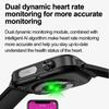 2025 New ECG+PPG Blood Fat Uric Acid Health Smartwatch Men Women Heart Rate Blood Pressure Bluetooth Call Smart Watch for IOS Android