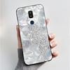 For AT&T Motivate 2 Motivate 3 Cricket Splendor Icon 3 Phone Case Fashion Butterfly Flower Black Soft Silicone Back Cover Funda