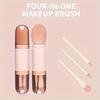 4 In 1 Mini Cute Makeup Brush Travel Makeup Brushes Set Professional Foundation Blending Powder Eye Shadow Brush