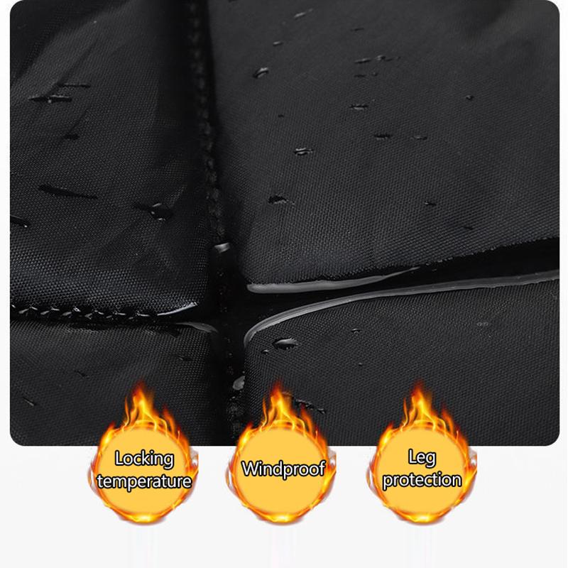 Ginocchiere Wraps Pad Protettore Scaldamuscoli Gamba Moto Invernale Bici Ginocchiera Moto Manica Gamba Antivento Scaldamuscoli Termico