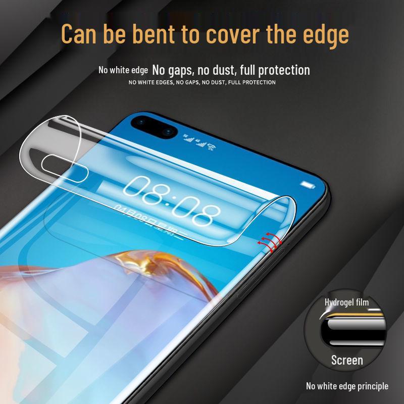 Huawei Mate70 Pro 60Pro P70Pro Honor 300 Privacy Full Glue Hydrogel Film