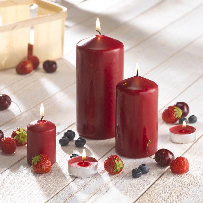 Bougie pilier parfumée Collection Essentiel