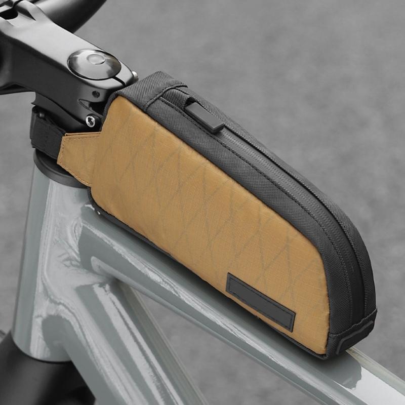Bicycles Handlebars Bag, Balance Bikes Handlebars Bag, Water Proof 8Inch Bikes Bag Front Bicycles Frame Bag Shoulder Bag