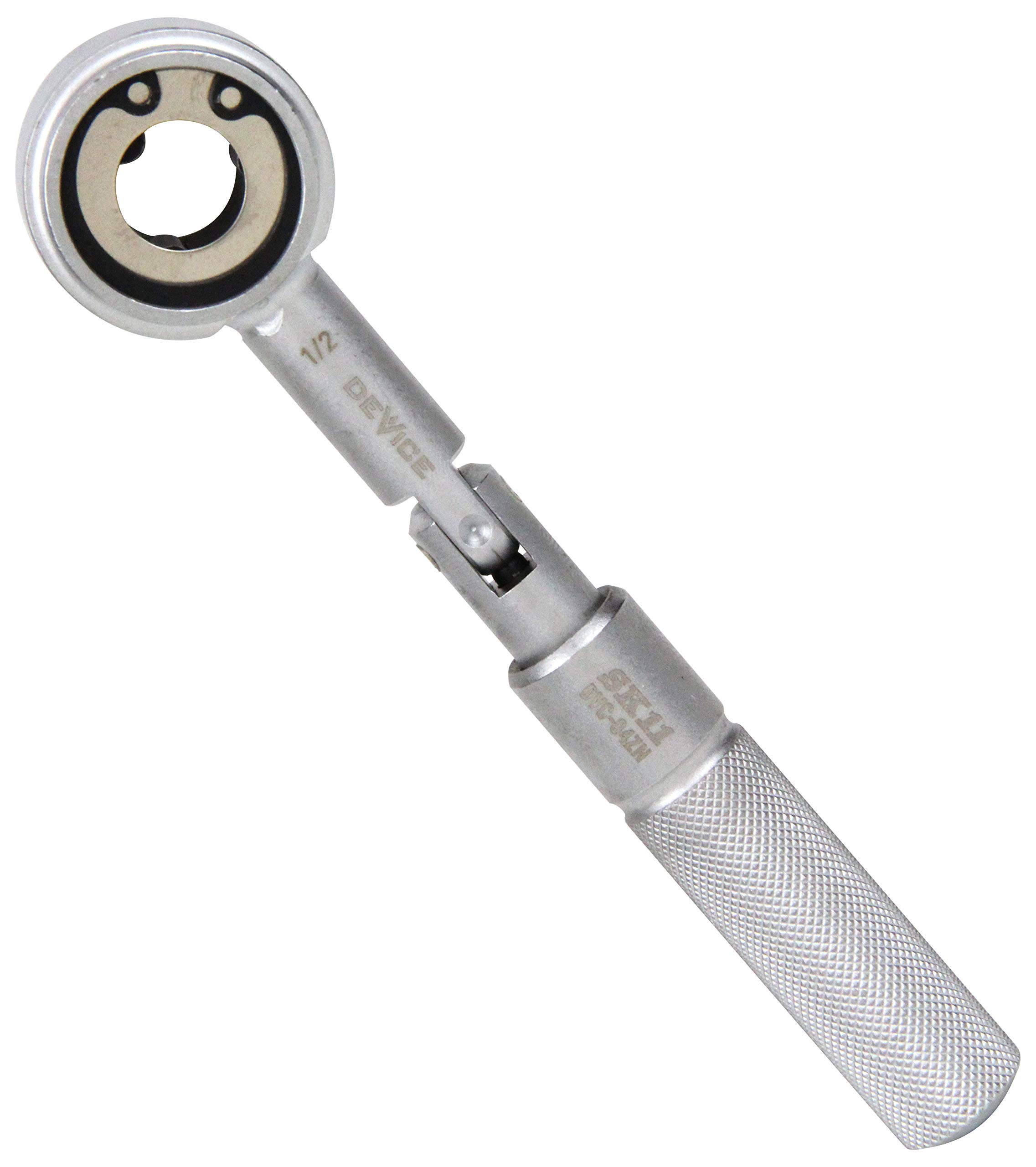 

SK11 УСТРОЙСТВО для резьбовых и отрезанных болтов DVC-04ZN Гаечный ключ, 1/2 (4мм),