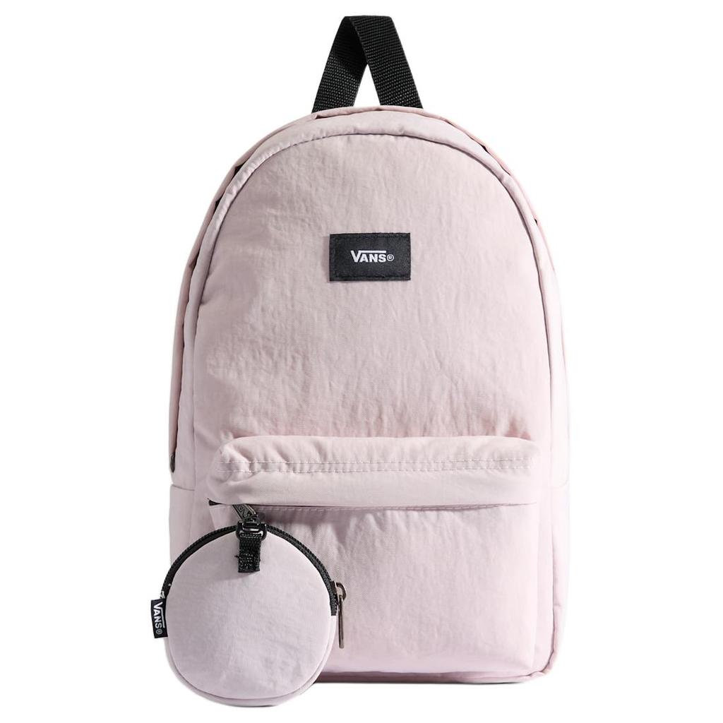 Vans Mini Nylon Backpack With Brand Logo Women backpacks Pink VN000Q9AH8H