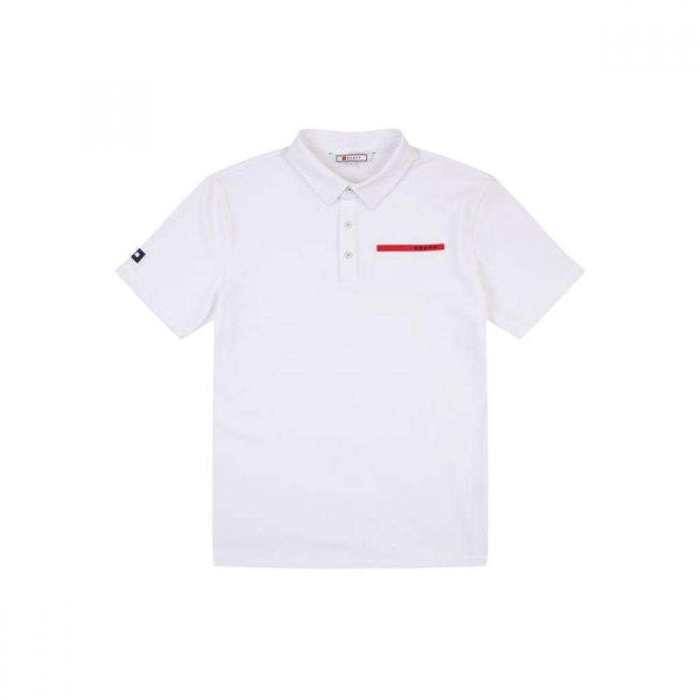 

Onoff Men S FuncTional Pique ShorT Sleeve T ShirT Of9513ga whiTe WHITE/54