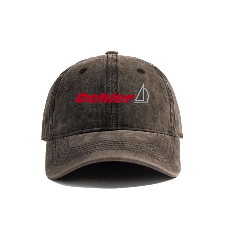 Dehler Yachts Distressed Baseball Cap Cool Unisex Retro Outdoor Summer Adjustable Dad Dehler Boat Hat MZ
