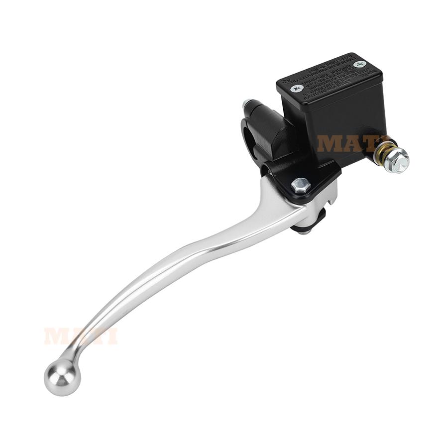 

Front Right Brake Master Cylinder for Yamaha Raptor 250 700 Grizzly 550 700 Kodiak 700 YFM250 YFM550 YFM700 YFZ450 3B4-2583T-00 чорний