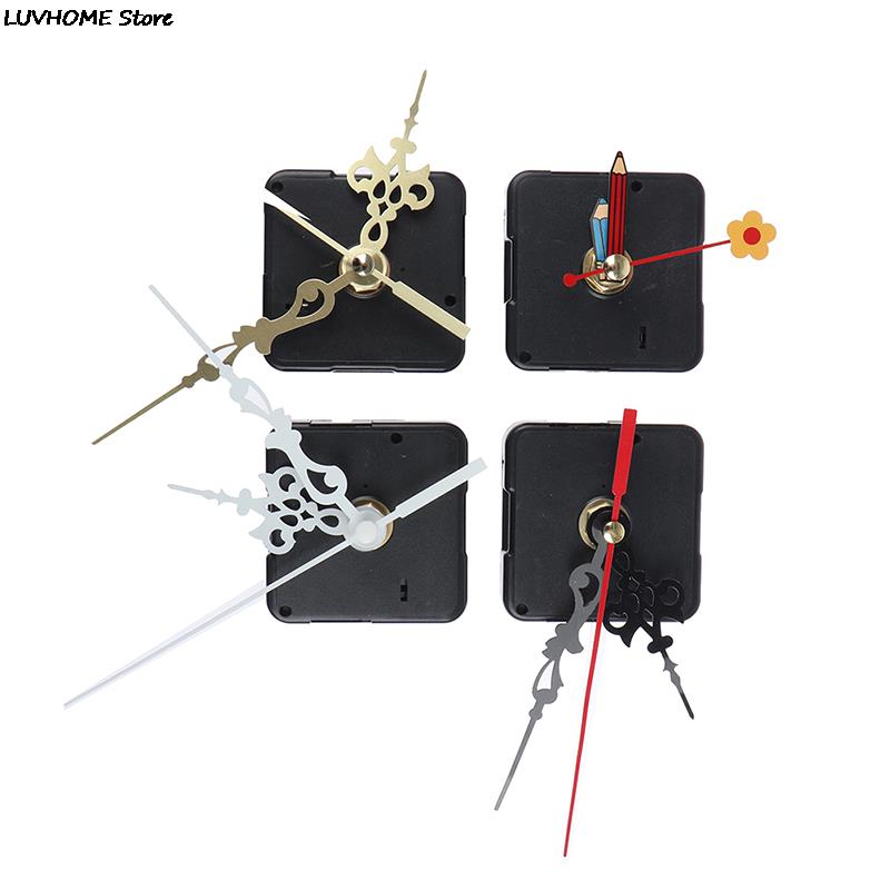 Hängende DIY-Quarzuhr Stille Wanduhr Uhrwerk Quarzuhr Reparatur Uhrwerk Uhrwerk Teile Uhr Teile mit Zeigern