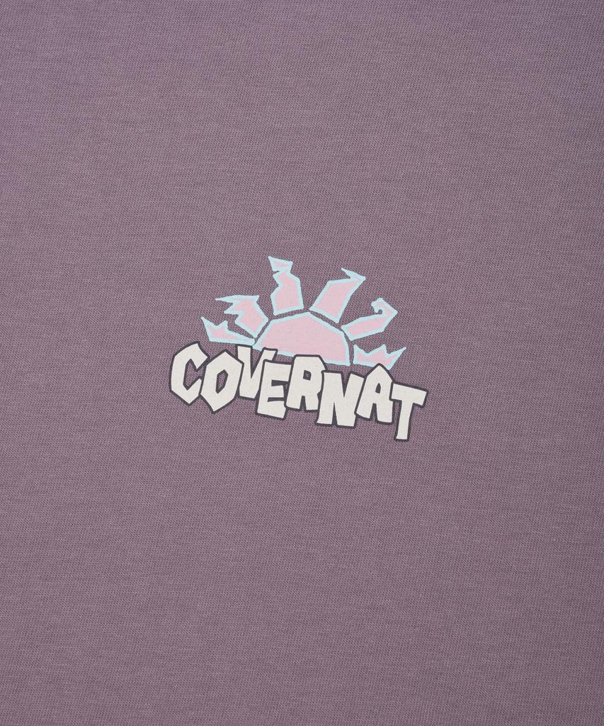 COVERNAT Rising Sun Graphic Long Sleeve Purple
