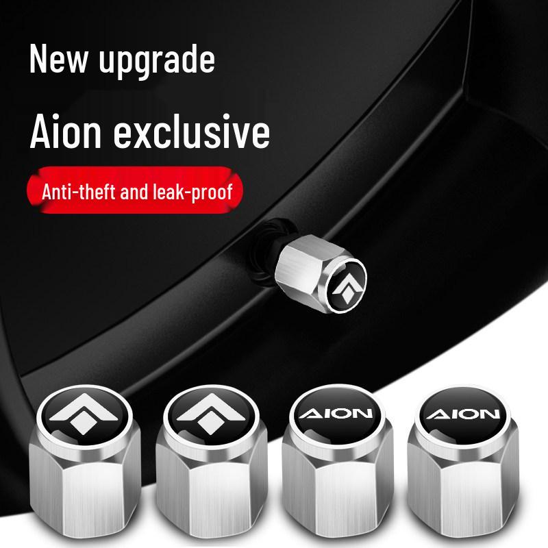 Hao Bo HT & GT Anti-theft Car Tire Valve Stem Cap – GAC AION Decorative Accessory