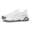 Atmungsaktive Wanderschuhe Herren Damen Outdoor Trailing Trekkingschuhe Leichte Weiße Sneaker Taktische Stiefel Rutschfester Watschuh