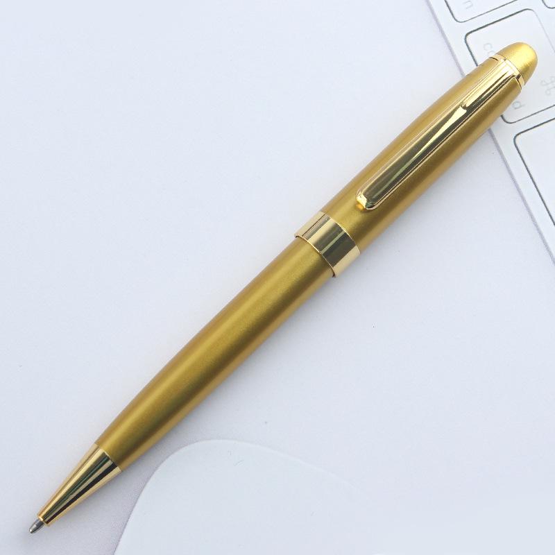 Customizable Metal Ballpoint Pen with Logo Printing
