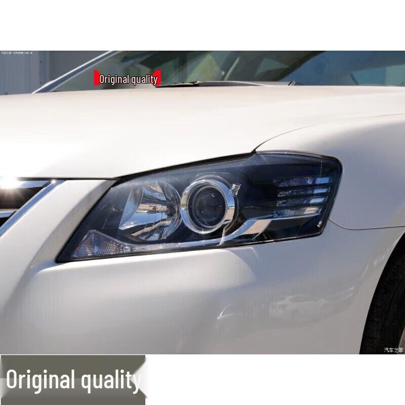 

Toyota Camry Anniversary Edition 12- 13 Black Headlight Assembly Driver Left (Standard)