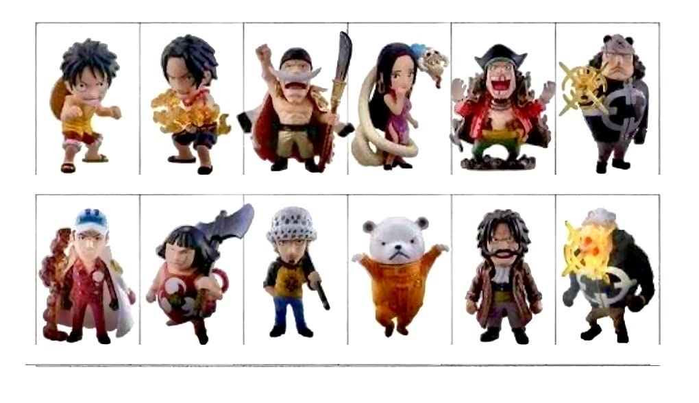 One Piece Collection CHANGE THE WORLD [Set of 12 (Candy)] One Piece Change the World Official Product