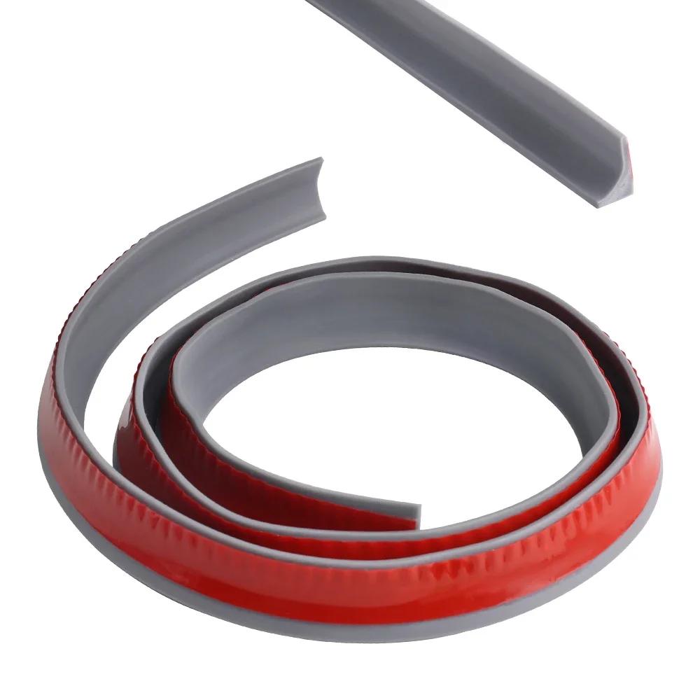 Washroom Water Retaining Strip Self-adhesive Silicone Door Seal Retaining Strip Separation Shower Water Stopper Strip Accessorie