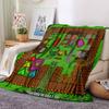 1pc Blanket - game Stardew Valley  Print Design,Lightweight Blanket for Sofa,Bed- Soft &Warm,Gift for All Seasons
