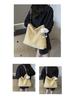 Women's Large Capacity Canvas Tote - 2025 New Summer Crossbody, Casual & Versatile for Students