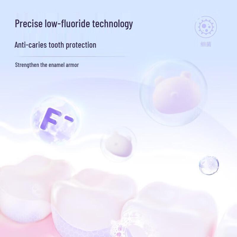 Shuke Baby Kids Enamel Repair Fluoride Toothpaste