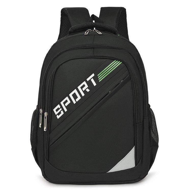 Schoolbag Backpack Men's Large Capacity Travel Backpack Women's Simple Japanese Leisure Junior High School High School Student School Bag Men