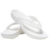 Crocs Baya 2 Comfortable Fashionable Versatile Non-Slip Flip Flops Unisex Footwear White 208192-100