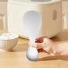 Standing Rice Spatula, Non Stick Rice Paddle for Rice Cooker, Wobble Free Food Grade Heat Resistant Rice Serving Utensil