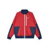 Reversible Stand Collar Sports Cotton Jacket Men Jacket Red DD6850-687