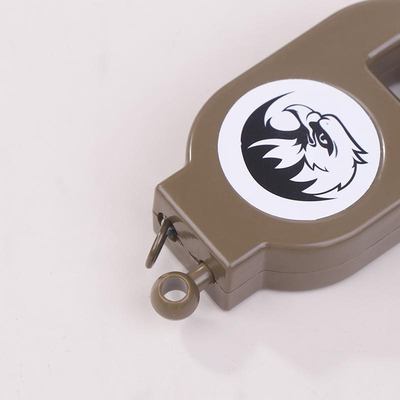 Multi Functional Hunting Keychain Quick Setting Trap Clip Durable Plastic Material Suitable For Capturing Chickens And Ducks