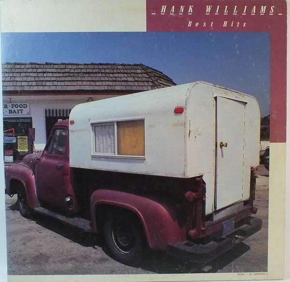 

LP Пластинка HANK WILLIAMS - Лучшие хиты 30MM92112 POLYDOR 1982 Япония Кантри