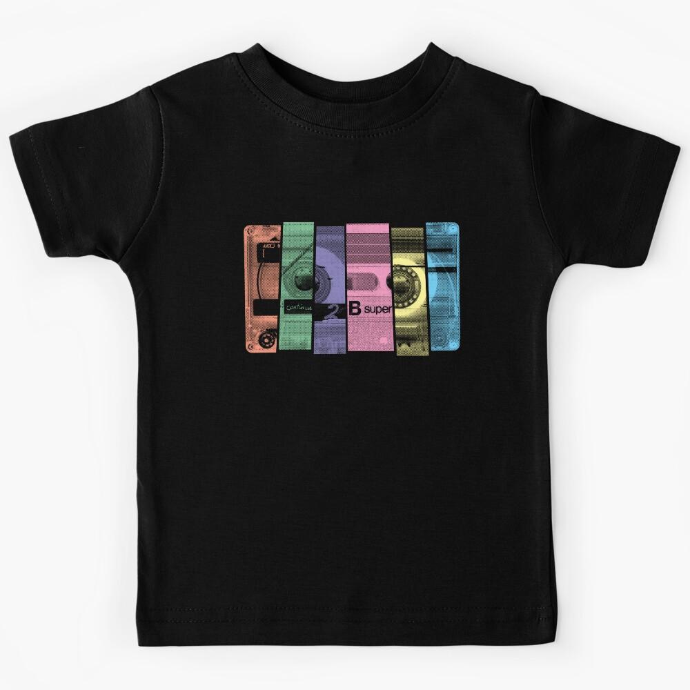 Mix Tape 1.0 Kids T-Shirt 100