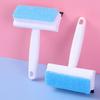2-In-1 Non-Woven Cloth Glass Cleaner Brush Sponge Wiper Scraper Glass Wiper Brush for Mirrors Shower Doors Windows