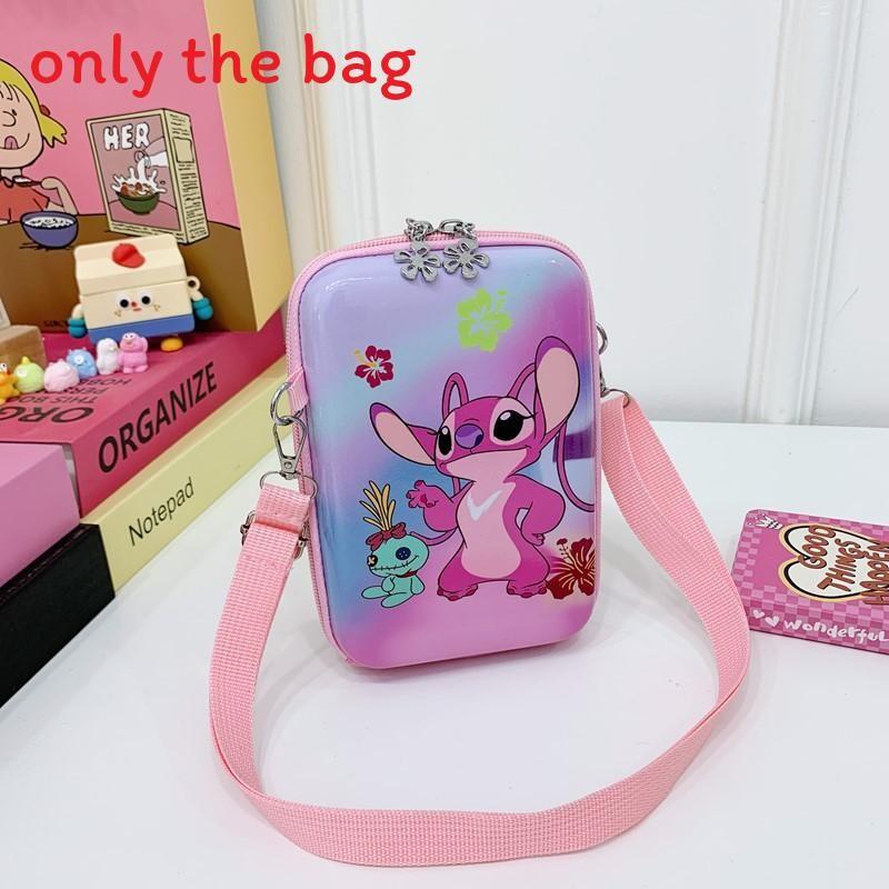 Eva Material Cute Stitch Hello Kitty Print Design Kids Student Crossbody Bag With Breathable Waterproof Design For School And Daily Use