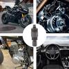 Motorcycle Magneto Puller Double End Motorcycle Flywheel Turning Tool Magneto Puller ATV Tool Repair Flywheel Puller For Most