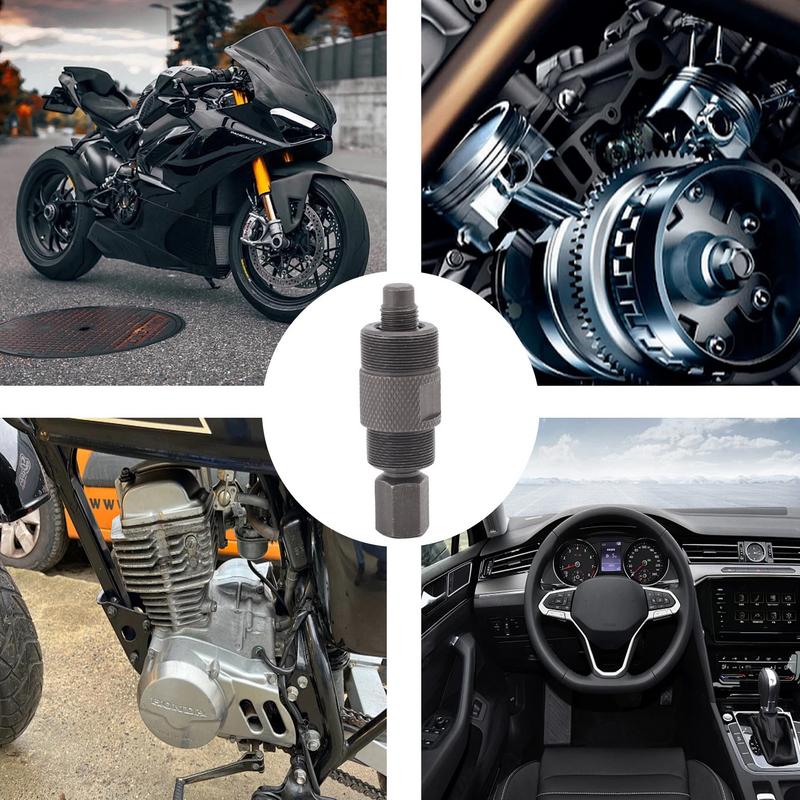 Motorcycle Magneto Puller Double End Motorcycle Flywheel Turning Tool Magneto Puller ATV Tool Repair Flywheel Puller For Most