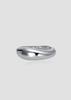 Anon Volume Wave Ring Silver