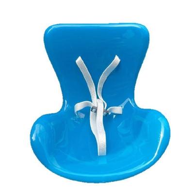 Miniature Vehicle Interior Decors Doll Chair With Adjustable Strap For 10-17cm Collectibles