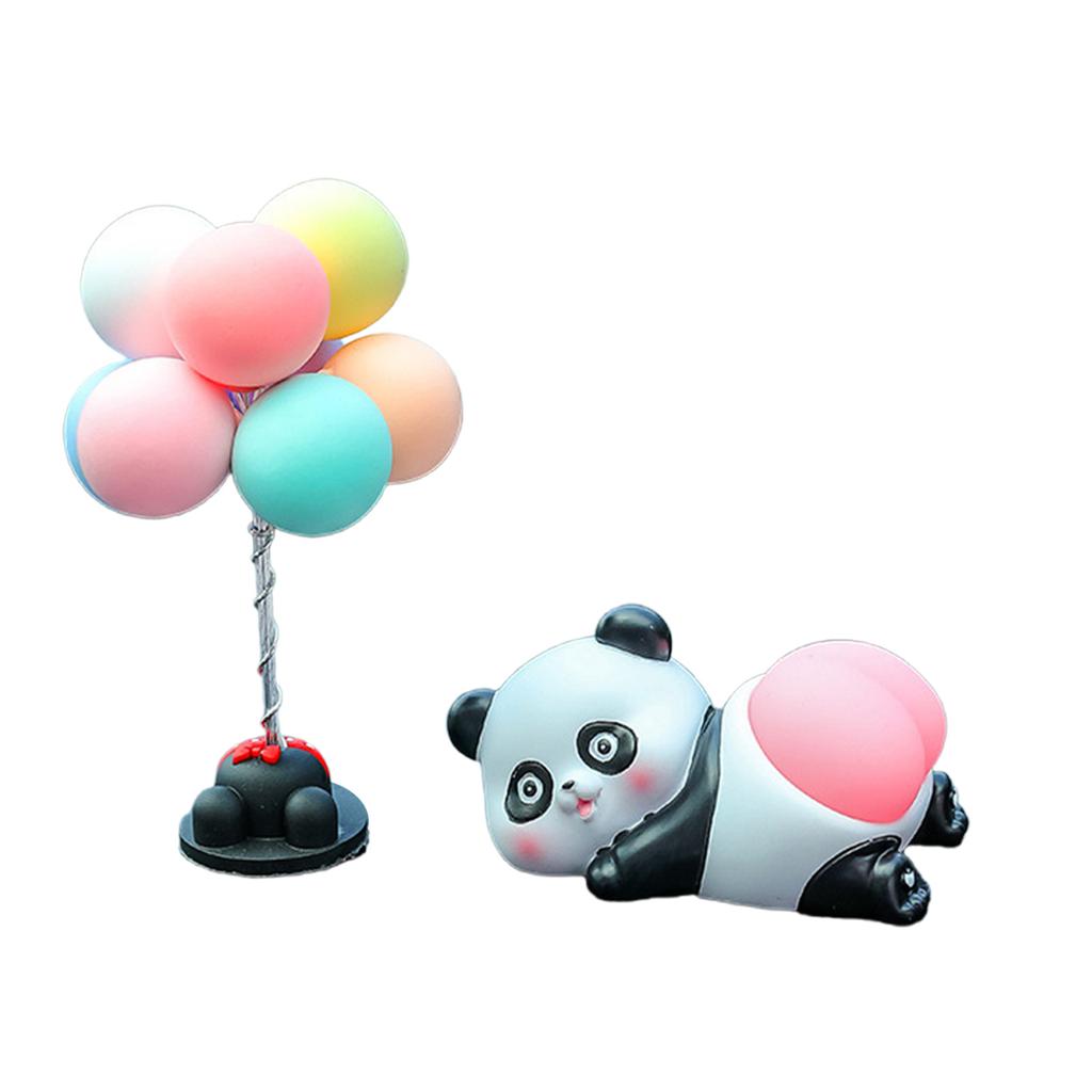 Adorable Resin Animal Figurine Car Dashboard Living Room Ornament For Adults Kids Anxiety Reduction And Home Decoration