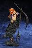PVC Completed Painted Figure Black Guardian Demon of the Bent Horn Desdemona Non-scale (Diabolus Inclinatus)