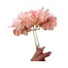 Hair Stick Artificial Flower Decor Easy to Wear Bun Hair Organizer