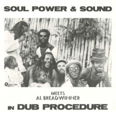 LP Record SOUL POWER  SOUND AL BREADWINNER - In Dub Procedure HS38 Hornin Sounds  2022 Europe Reggae Ska  Dub