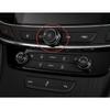 For Buick Lacrosse 2017-2019 Black Alloy CD Switch Button Knob Cover Trim 1PCS