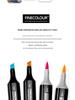 Fakale 3rd Gen Soft Tip Anime Double-Ended Marker Pen Set - 480 Colors, Alcohol-Based