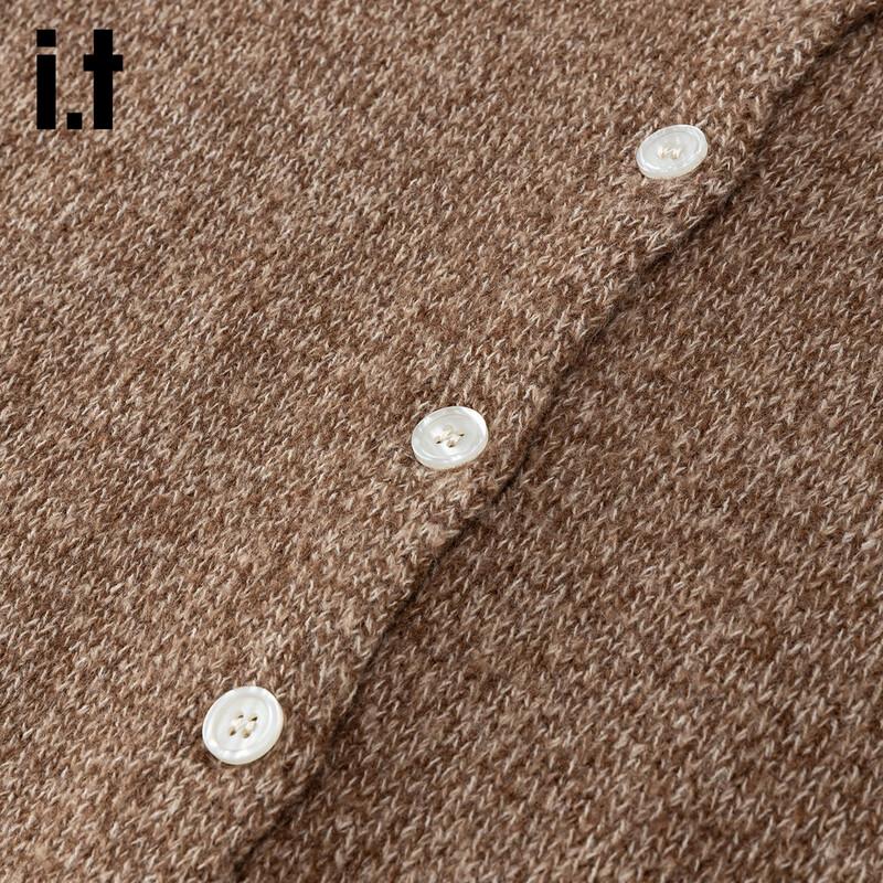 Izzue IT Women's Button-Down Knit Cardigan Sweater