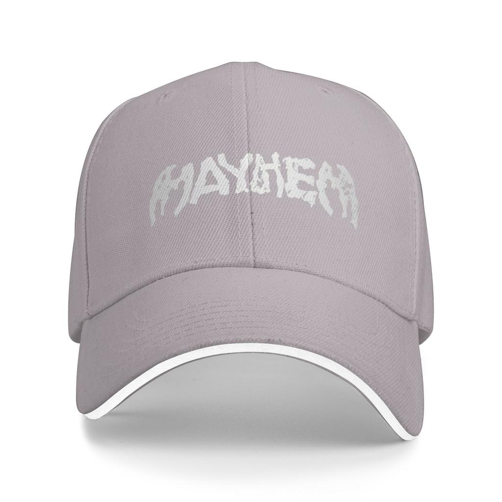 Summer New Baseball Caps Lady Gaga Mayhem 2025 Accessories For Unisex Trucker Hats Vintage  Sun Cap Adjustable
