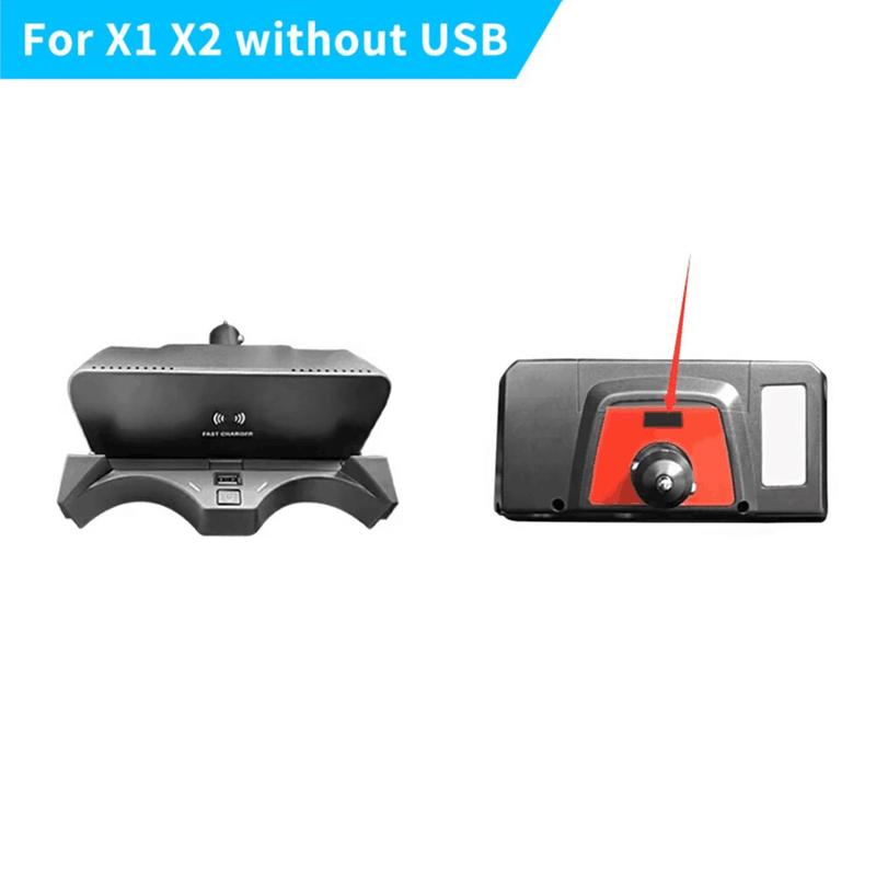 Wireless Charger For BMW X1 F48 F49 X2 F39 2016-2021 15W Fast Car Mobile Charging Phone Holder Usb Center Console Accessories