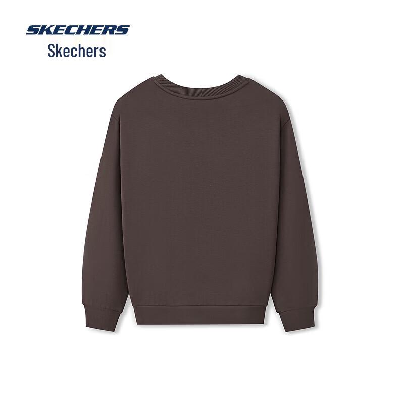 Skechers Unisex Fleece-Lined Pullover Sweatshirt L325U086 3XL 3730₽