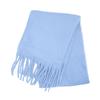 Scarf Windproof Outdoor Solid Color Luxury Cashmere Scarf Women Scarf Cape Wraps Pashmina Bandanna