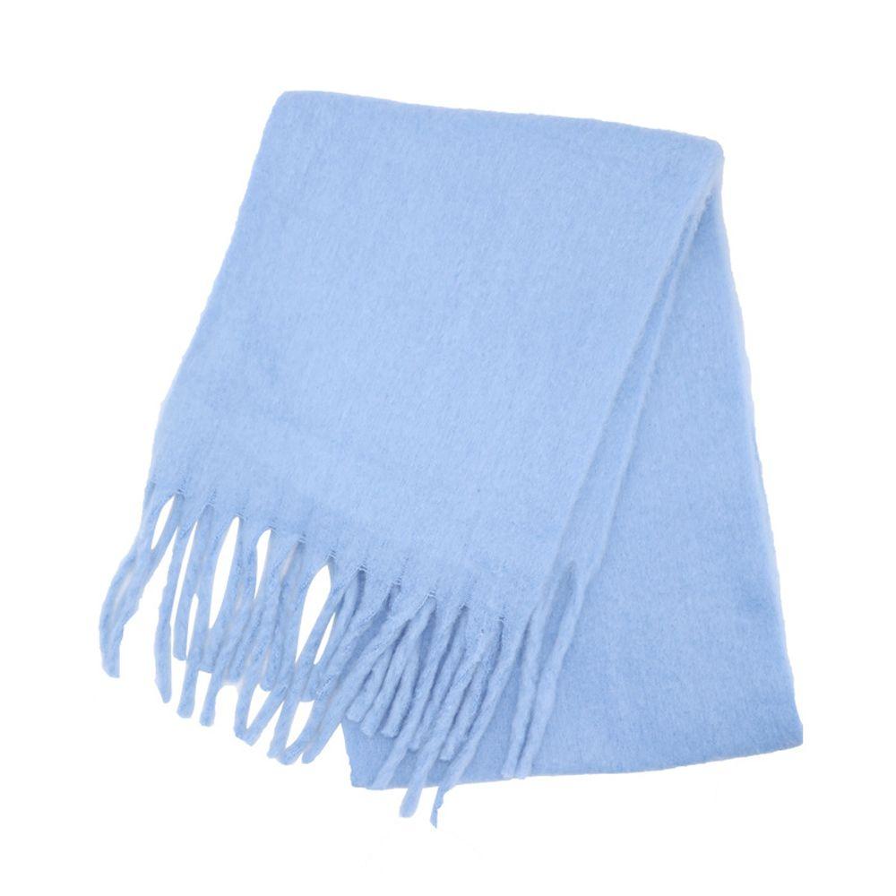 Scarf Windproof Outdoor Solid Color Luxury Cashmere Scarf Women Scarf Cape Wraps Pashmina Bandanna