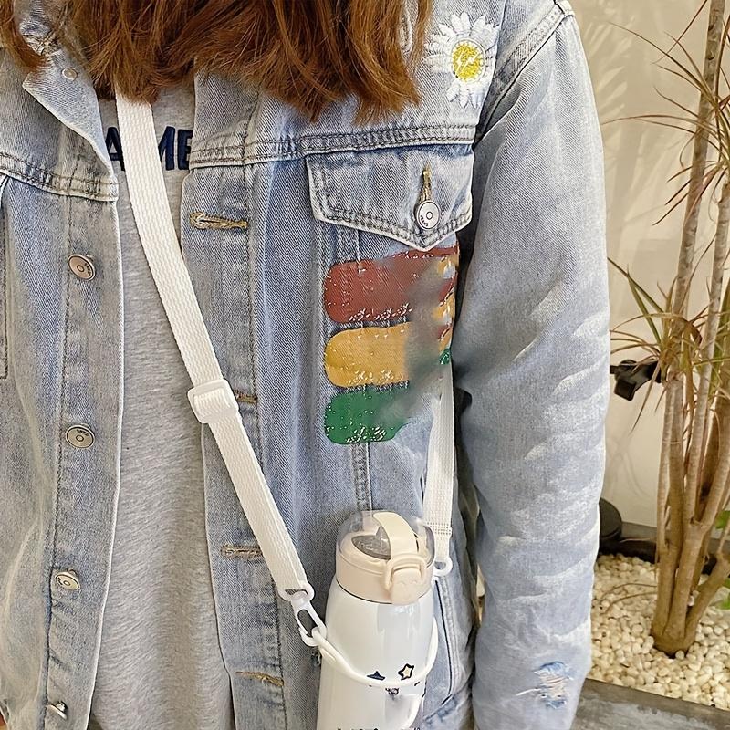 Shoulder Strap for Water Cup, Crossbody Bag for Water Bottles with Shoulder Rope, Strap for Water Cup Holder, Accessories for Water Bottles