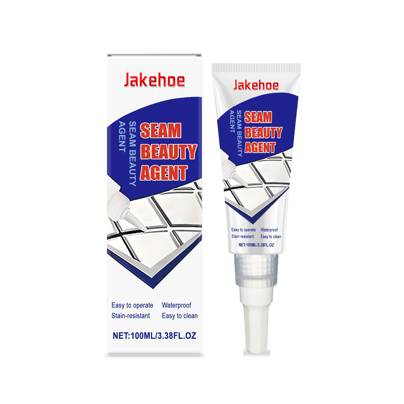 Jakehoe Waterproof White Wall Tile Marker Pen Grout Repair Gap Repair Bathroom Floor Seam Paint Filling Construction Tools